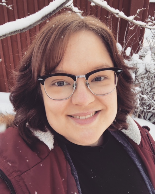 Elin Edberg, utbldad förlagsredaktör JW förlag