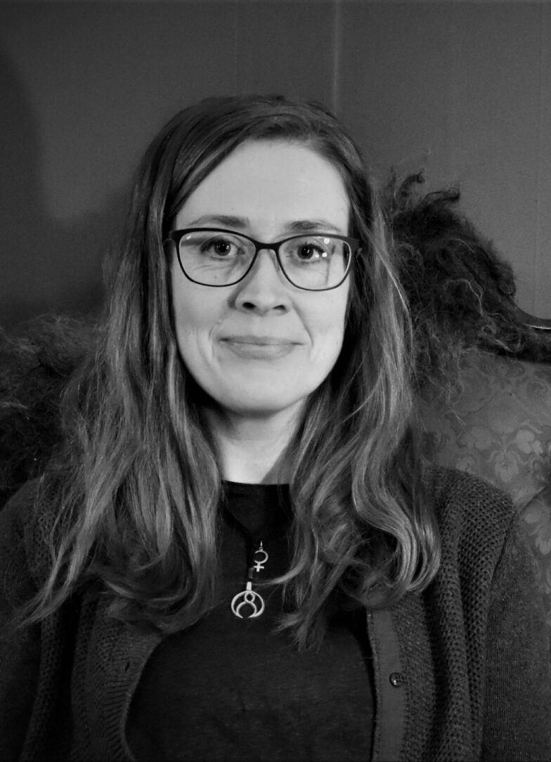 Frida Hallberg är utbildad förlagsredaktör via JW förlags yrkesutbildning 2023