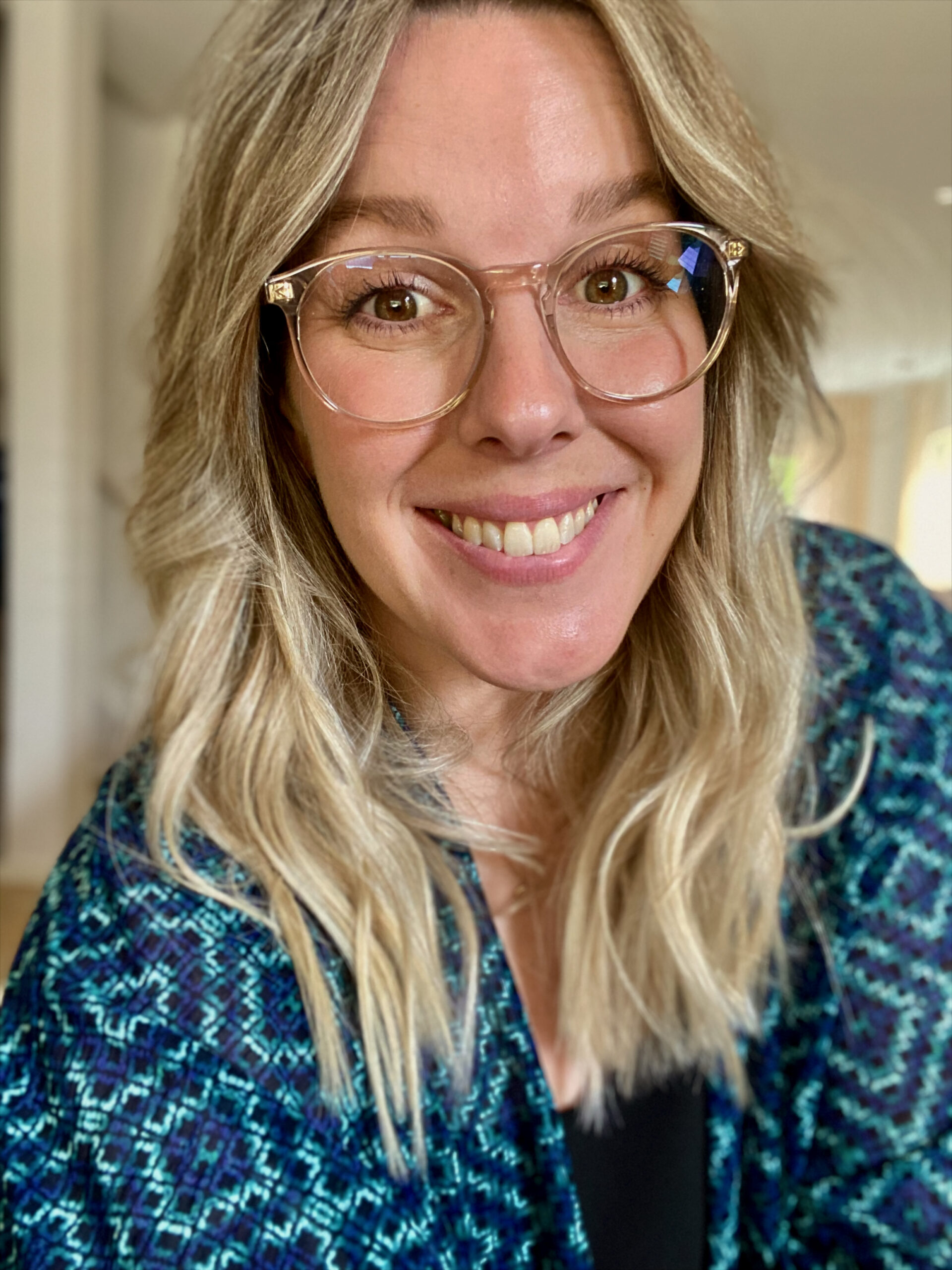 Ida Pettersson, utbildad förlagsredaktör via JW förlags yrkesutbildning 2023