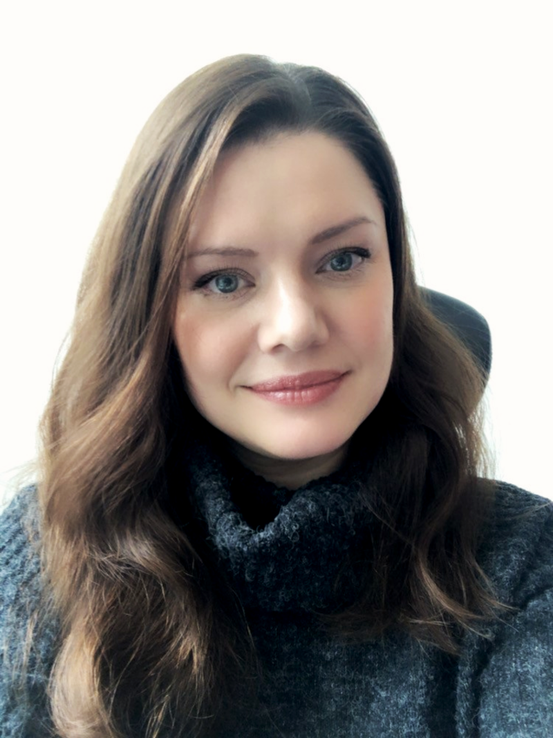 Madelene Lundvall, utbildad förlagsredaktör via JW förlags yrkesutbildning 2023