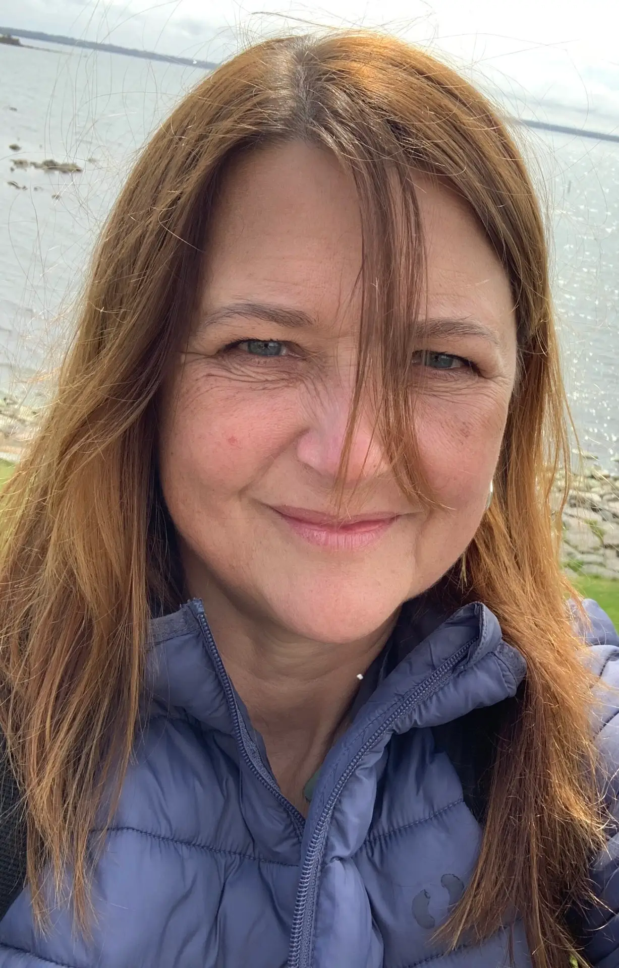 Sarah Lombrandt, utbildad förlagsredaktör JW förlag