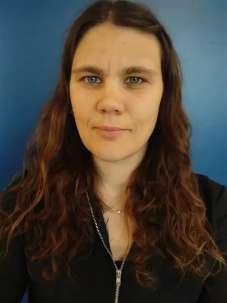 Therese Ljungberg, utbildad förlagsredaktör JW förlag
