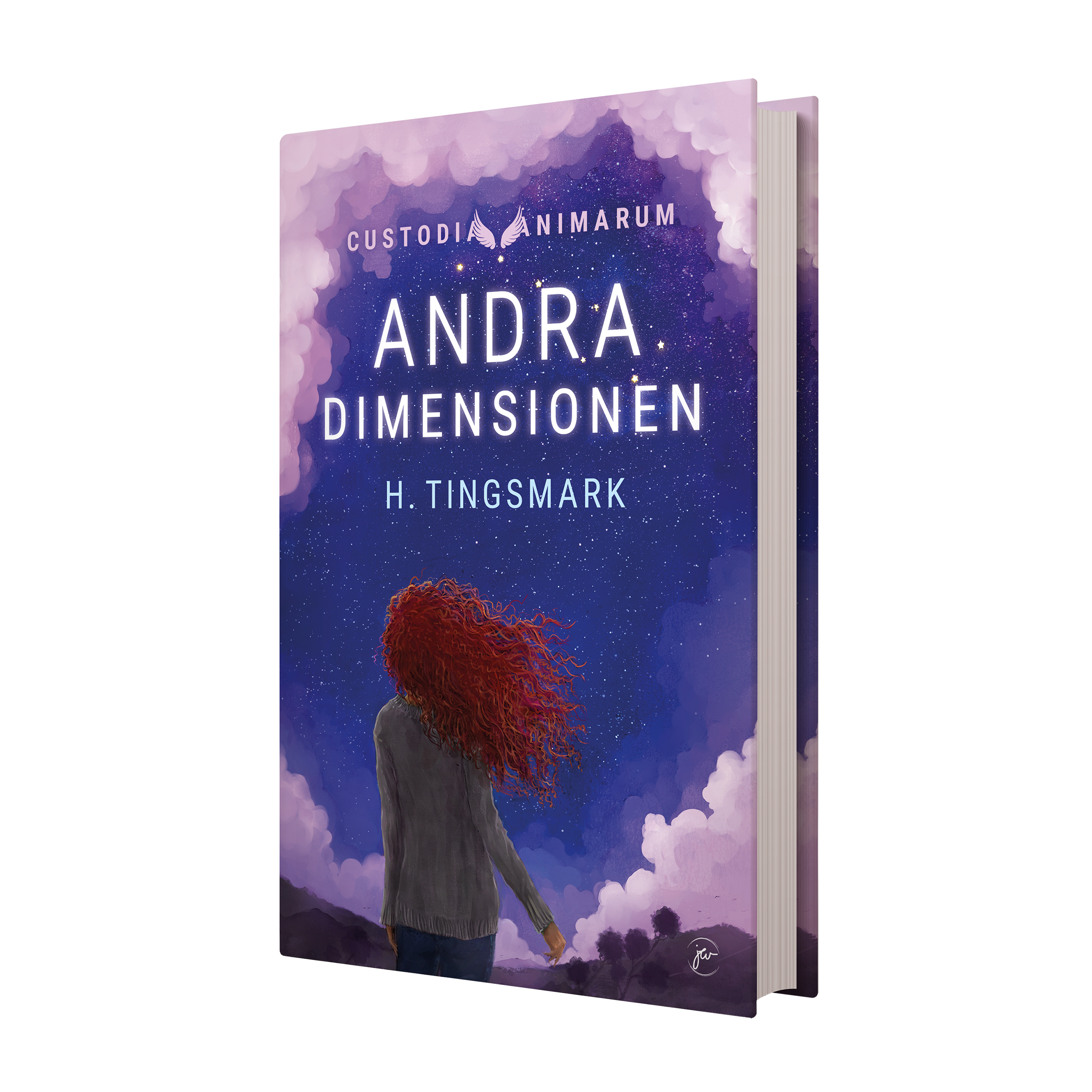 Andra dimensionen av Heléne Tingsmark, JW förlag Andra dimensionen av Heléne Tingsmark, JW förlag
