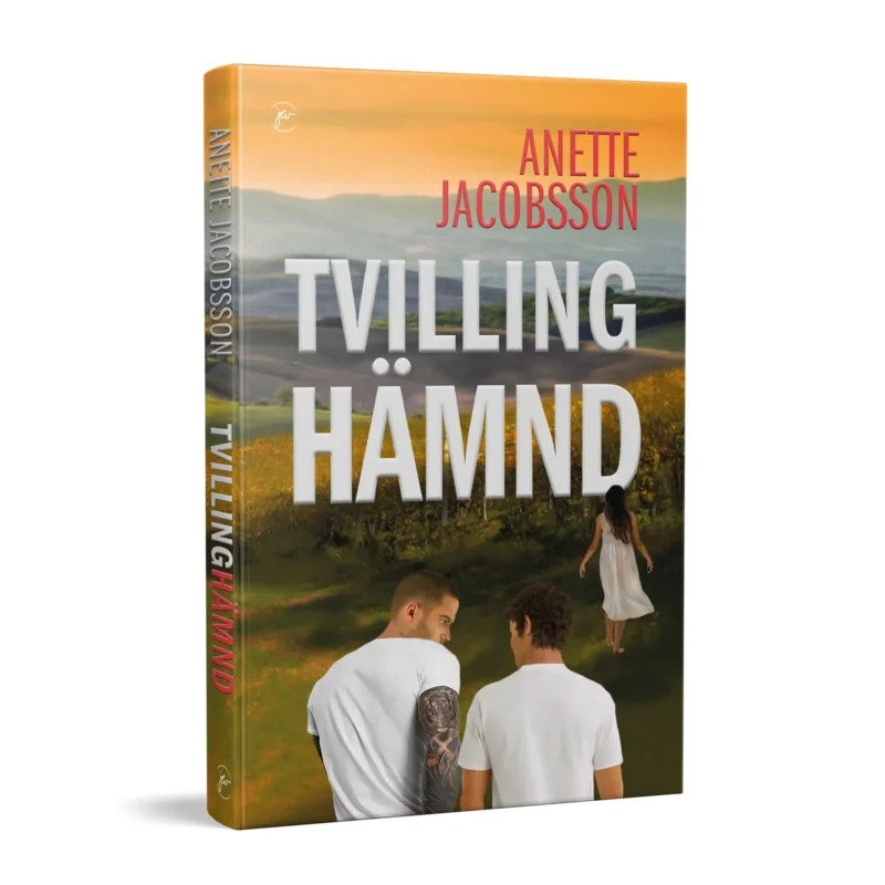Tvillinghämnd JW förlag 2025 Tvillinghämnd av Anette Jacobsson, utgiven av JW förlag 2025